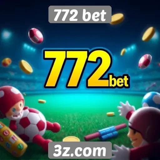 Oferta de jogos disponíveis no 772 bet